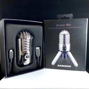 Samson Meteor USB Noise Cancellation Microphone